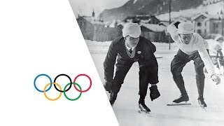 Chamonix 1924 First Ever Winter Olympics [upl. by Adnim]