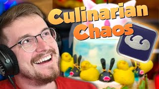 FFXIV Voice Actors Make A Cake  Pyro Reacts to Culinarian Chaos [upl. by Hgierb]