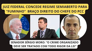 Braço direito do PCC recebe direito a regime semiaberto [upl. by Ameekahs268]