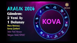 KOVA ARALIK 2024  Genel Etkiler [upl. by Yelyac72]