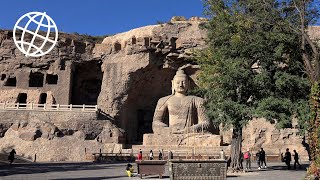 Yungang Grottoes Shanxi China Amazing Places 4K [upl. by Jamil]