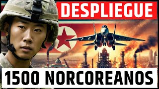 💥ALERTA MÁXIMA🔥1500 Soldados de COREA DEL NORTE Desatan el Caos en KURSK🚨Guerra de UCRANIA [upl. by Elisha]