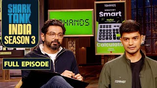 Shark Tank India S3  22YearOld CEO Amazes the Sharks with Smart Mind amp Calculator  Full Episode [upl. by Katsuyama]