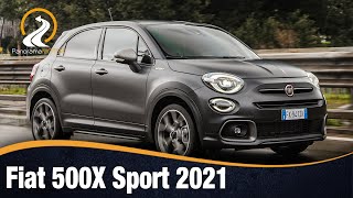 Fiat 500X Sport 2021  DEPORTIVO Y SOFISTICADO PARA UNA VIDA URBANA Y ACTIVA [upl. by Sande]