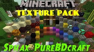 Sphax PureBDcraft Texture Pack  Todas las Versiones [upl. by Enomys557]