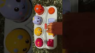 🏳️‍🌈🏳️‍🌈Satisfying Fisher price pop up toys 🏳️‍🌈🏳️‍🌈trending toys asmertoys asmr [upl. by Lovering]