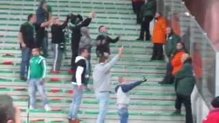 Saint Etienne vs Lyon 301114 [upl. by Cacia]