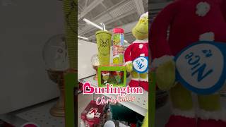 The Grinch at Burlington 💚🎄✨grinch thegrinch christmas SwaysDeals [upl. by Arrait]