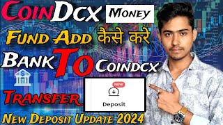 How to add money in coindcx  Coindcx me fund kaise add kare  coindcx add money  coindcx fund add [upl. by Friedlander65]