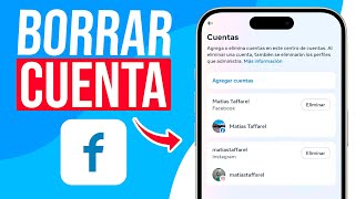 Como ELIMINAR mi CUENTA de Facebook Lite Guia Completa [upl. by Dowski]