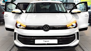 2025 Volkswagen Tiguan  Visual Review and Features [upl. by Mae]