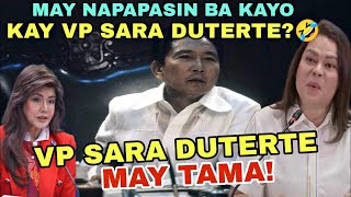 IMEE MARCOS TAKOT KAY VP SARA DUTERTEKAPATID AT TATAY HINDI PINAG TANGGOL [upl. by Kemeny]