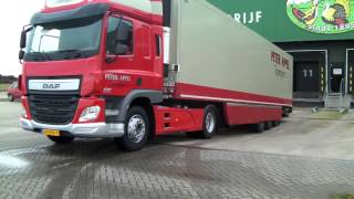 Eerste DAF CF400 Euro 6 voor Peter Appel Transport [upl. by Tunnell929]