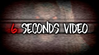 Terror Psicológico 6 SECONDS VIDEO  Creepypasta  iTownGamePlay [upl. by Ynohtnaluap]