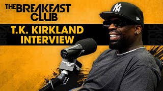 TK Kirkland Talks Comedy Tour Being Saved From Shooting Becoming A Senior Citizen Diddy More [upl. by Hoffmann845]