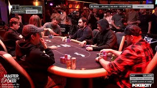 FINALETAFEL Master Classics of Poker €2200 Main Event 2021  Holland Casino Amsterdam [upl. by Oberg297]