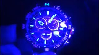 Citizen Promaster Navihawk EcoDrive Mesh CB584059E Watch Unboxing  Lume [upl. by Jahncke782]