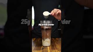 High Protein Chocolate Pudding recipe highproteinrecipes proteindessert shorts [upl. by Alcock]