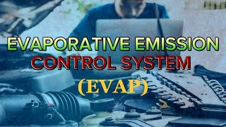 Evaporative Emission Control System  How Does the EVAP System Work [upl. by Boutis]