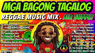 GOOD VIBES REGGAE SONGS 2024🔔English R E G G A E Music 2023 Nonstop Remix Love song For lovers only [upl. by Rojam57]