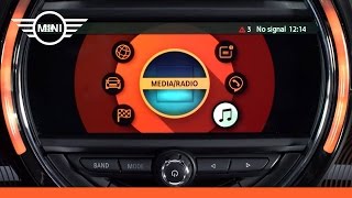 MINI USA  MINI Connected With Touchscreen  Multimedia [upl. by Enelkcaj]