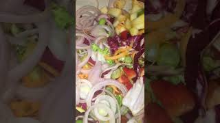 Gemischter Salat AntiChefStyler food [upl. by Abrahams62]