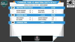 Ringwood amp DCA  U12 2 Roy Baldwin Shield  Rd12  Chirnside Park v Wantirna South Devils  Day 2 [upl. by Adnwahsat423]