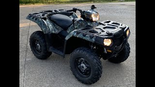 2010 POLARIS 850 SPORTSMAN ON SALE WWWRACERSEDGE411COM [upl. by Reprah]