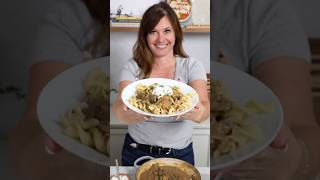 Easy Beef Stroganoff [upl. by Julianna]