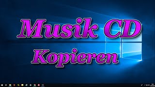 Audio CD in MP3 KopierenDigitalisieren über Windows Media Player Tutorial [upl. by Teuton]