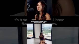 Arianny Celeste on her Business Empire 💪 podcast lasvegas ufc [upl. by Anigar]