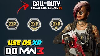 Use Agora Dobro XP do MW3 no BO6 callofduty cod glich bug bugxp solo warzone [upl. by Teferi]