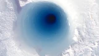 Ice Dropped Down Borehole in Antarctica Creates Unusual Sound [upl. by Ofloda]