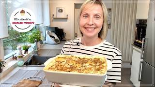 🇸🇪 Schwedischer Kartoffelauflauf  ein Traum  Thermomix® Rezept [upl. by Leunamme67]