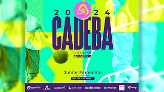 CADEBA JUN FEM 2024  J1  Ferva Cb La Mojonera  CadizcbgadesMecamansol [upl. by Lethia]