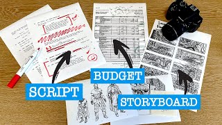 Film preproduction explained  from script to budget How to plan film for new filmmakers [upl. by Anec]