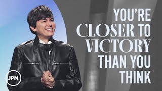 God’s Promise In Your Struggle  Joseph Prince Ministries [upl. by Wichern]