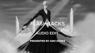 Flashbacks  Craspore I edit audio I AMV Doses [upl. by Zehc236]