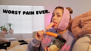 I got my tonsils out and vlogged the whole thing [upl. by Delsman]