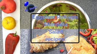 Cheesy Eggplant RollUps  Skordalia  Salad  DoStathi 20K3M [upl. by Katrinka]