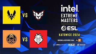 IEM KATOWICE 2024  GRUPNA FAZA  Team Vitality vs Heroic  ENCE vs G2 Esports [upl. by Ecinaj]