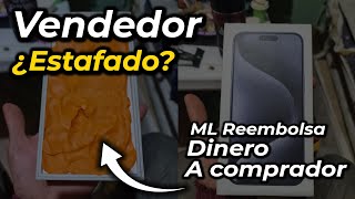 Estafas Mercado Libre  ¿Cliente o Vendedor [upl. by Neerac202]