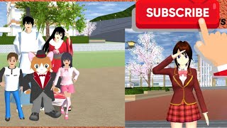 How to record video from different Angles in Sakura School Simulator sakura sakuraschoolsimulator [upl. by Ilamad]