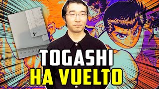 YOSHIHIRO TOGASHI HA VUELTO [upl. by Rather]