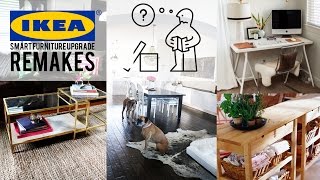 37 Ikea Furniture Upgrade Remake [upl. by Chevy]