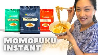 Review of Momofuku Instant Noodles [upl. by Mair]