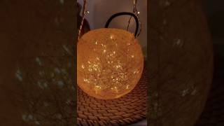 How to make beautiful diy lamp🤗🤗🤗🤗 diy diycrafts Artmotivated storyes [upl. by Lellih]