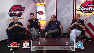 EN VIVO  EL SALVADOR VS BONAIRE [upl. by Cartwright]