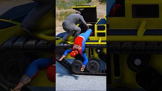 Spidey gets a lesson  GTA V  shorts 54 [upl. by Roxine]