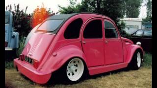 citroen 2cv wide body kit mpart [upl. by Pond633]